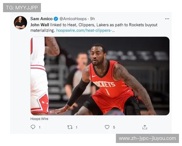 火箭队球员沃尔的转会经历与在队表现解析